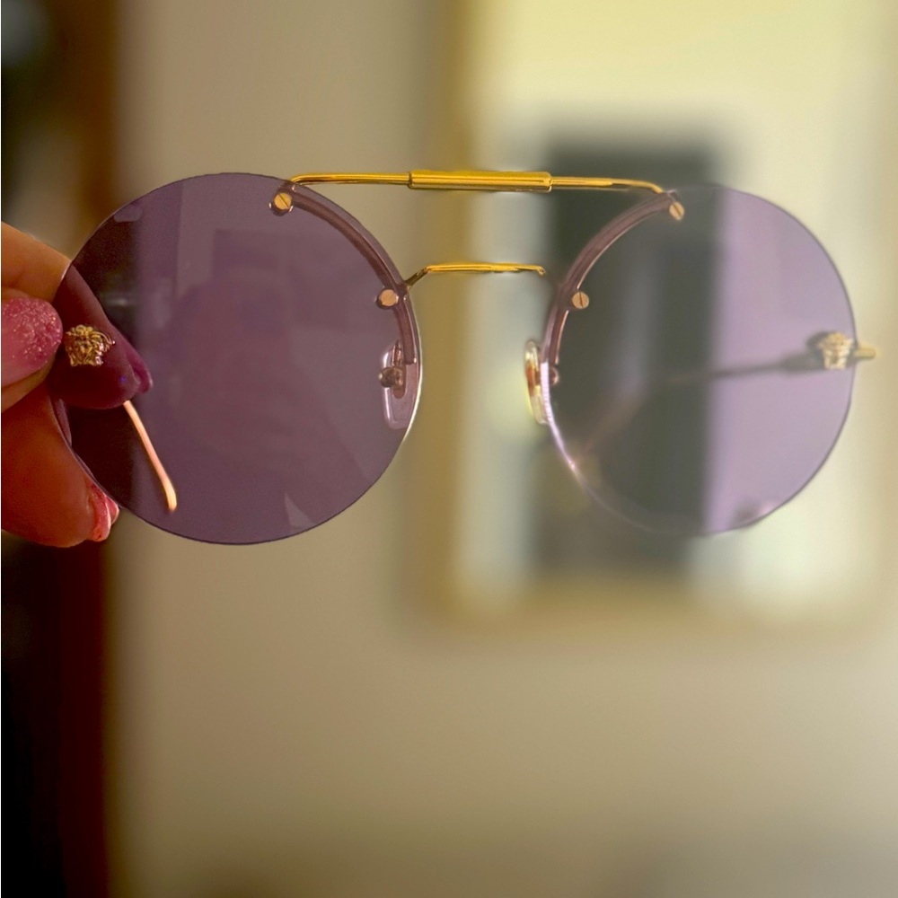 Brand new never worn Versace sunglasses